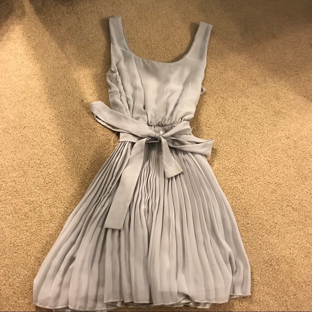 Charlotte Russe grey dress